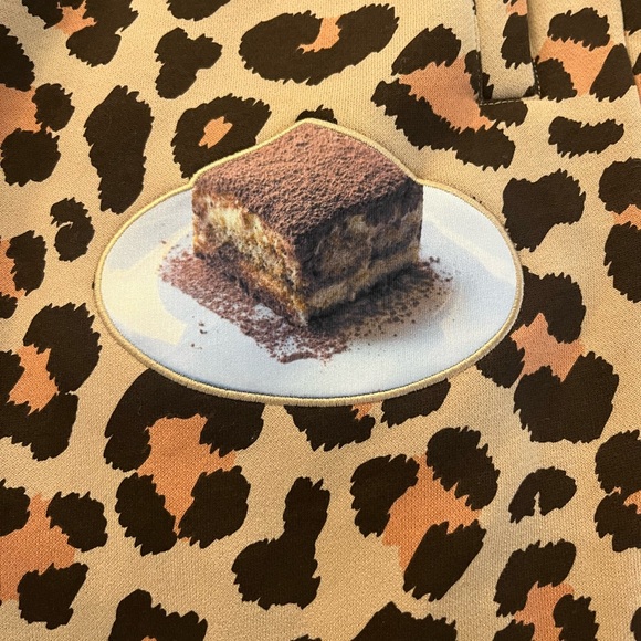 Mr. Eatwell (Miss. Eatwell) Heather McMahan Leopard Sweatsuit Set - Picture 4 of 6